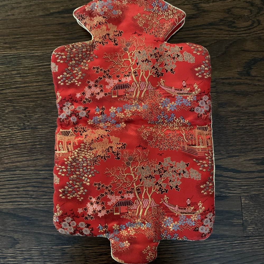 Vintage Hot Water Bottle Holder